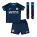 Tanie Strój piłkarski Chelsea Moises Caicedo #25 Koszulka Wyjazdowej dla dziecięce 2023-24 Krótkie Rękawy (+ szorty)
